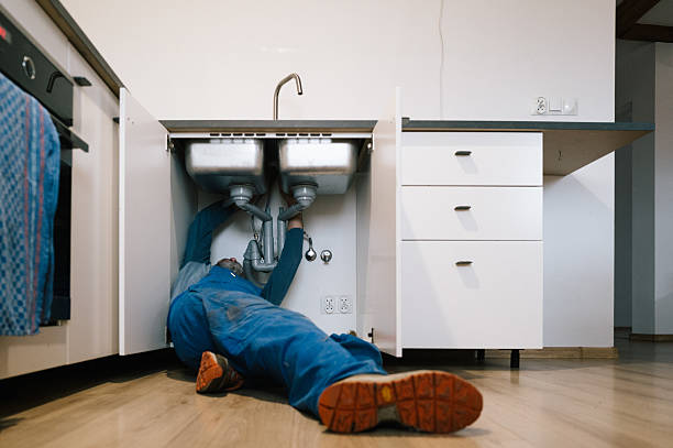 Professional Leak Detection technician working in Mount Holly, NJ